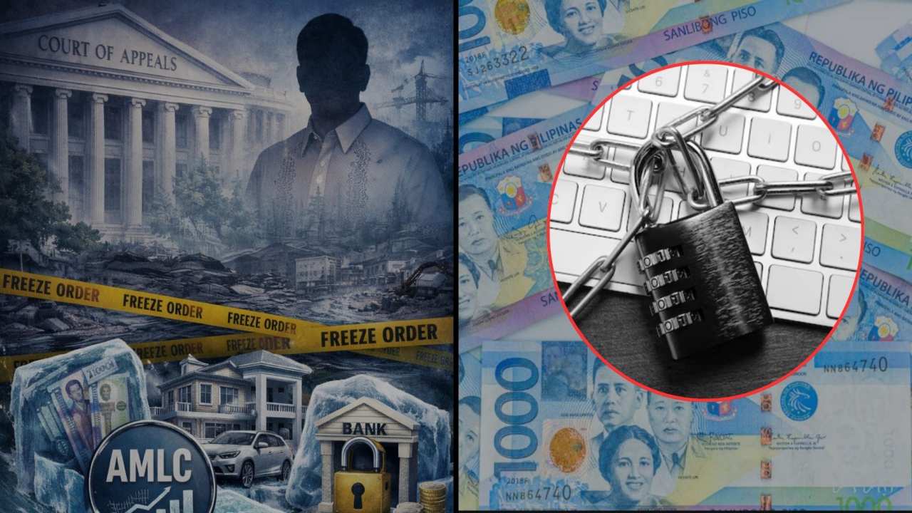 AMLC Freezes Assets of Lawmaker Linked to Flood Control Anomaly