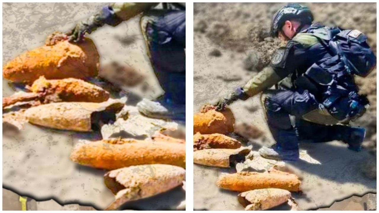 Authorities Safely Recover Five WWII-Era Unexploded Bombs at NAIA Complex