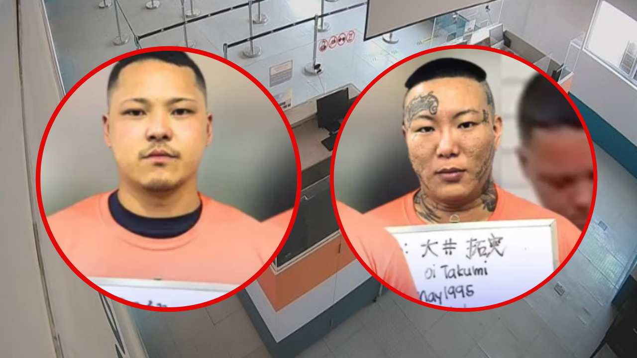 BI nabs 2 Japanese fugitives for fraud in Pasay