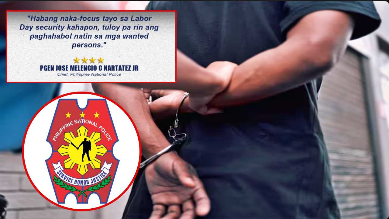 31 Most Wanted Persons Arrested Nationwide in 24 Hours