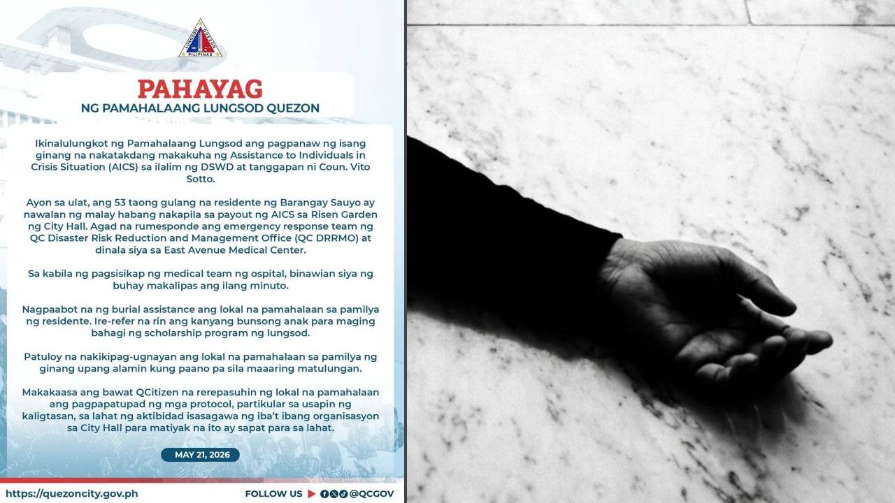 53 year old filipina woman dead while waiting for ayuda cash aid from dswd
