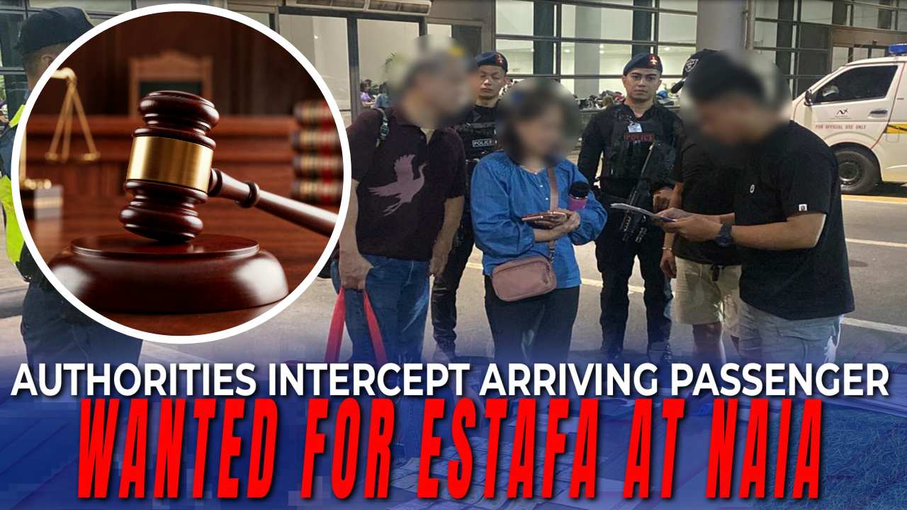 62-Year-Old Woman with Decade-Old Estafa Warrant Arrested at NAIA