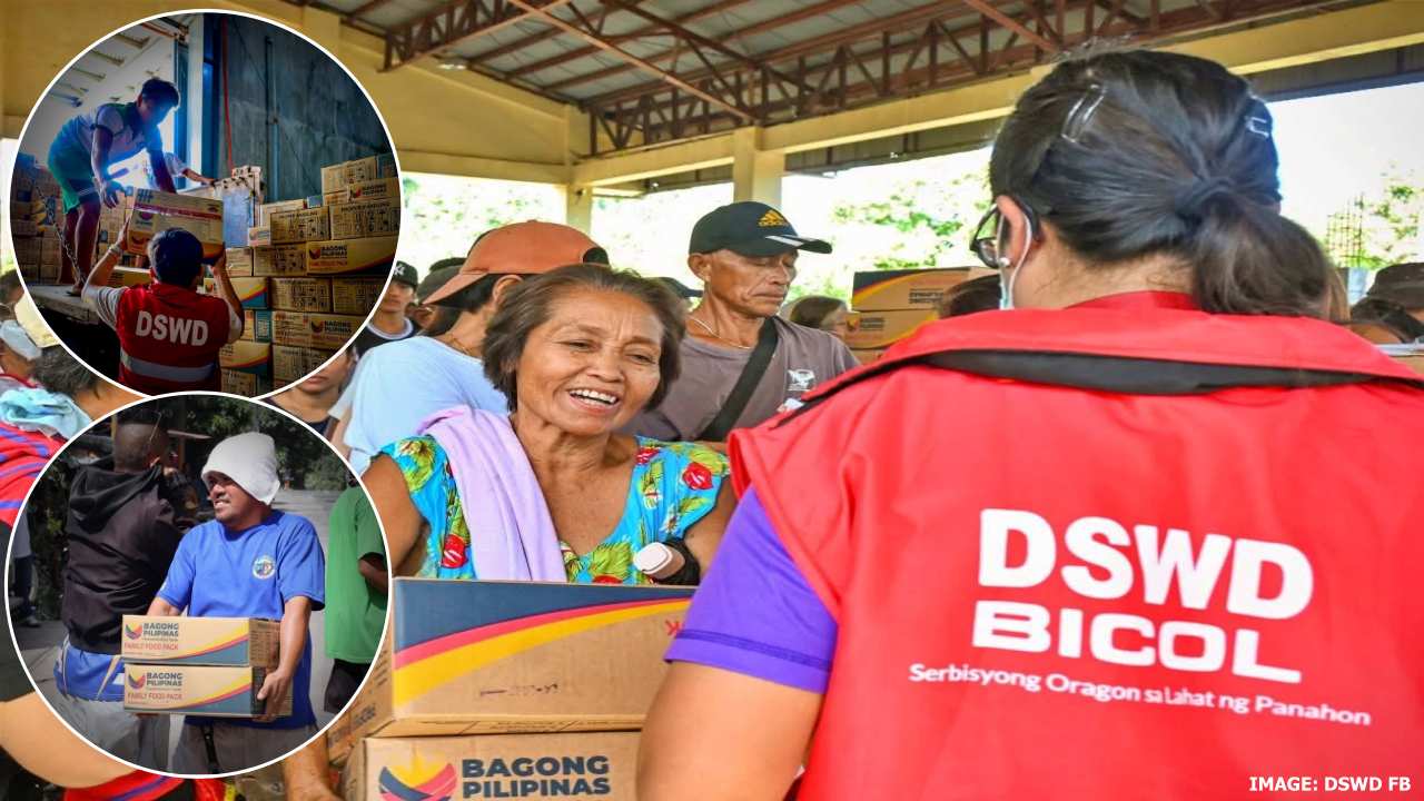 DSWD distributes over Php117M humanitarian aid to Mayon-affected families