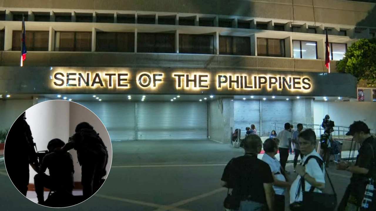 Philippine Senate on Lockdown Amid Reports of Gunfire and Possible ICC Arrest of Dela Rosa