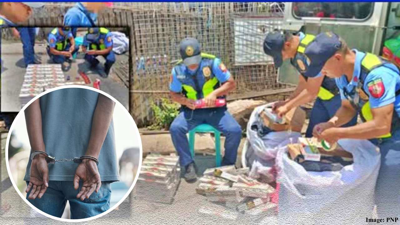 PNP NABS INDIAN NATIONAL, SEIZES ₱850K WORTH OF SMUGGLED CIGARETTES IN MOUNTAIN PROVINCE