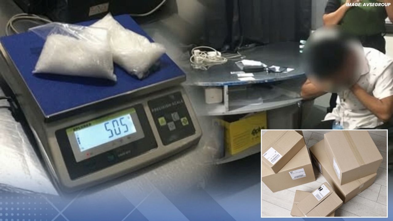 'Children's Toy' Parcels Hid ₱3.4-M Shabu: NAIA Task Group Nabs 28-Year-Old Consignee