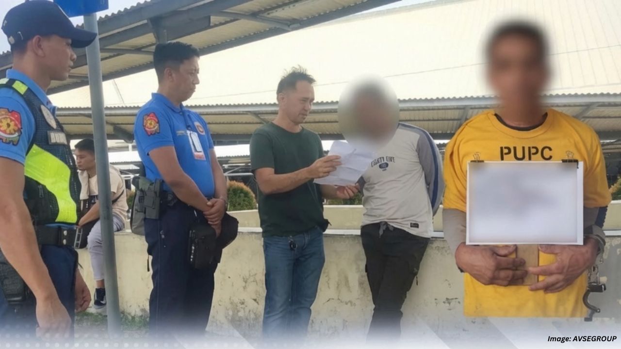 Wanted Man Accused of Child Abuse Cases Arrested at Davao Airport Parking Bay