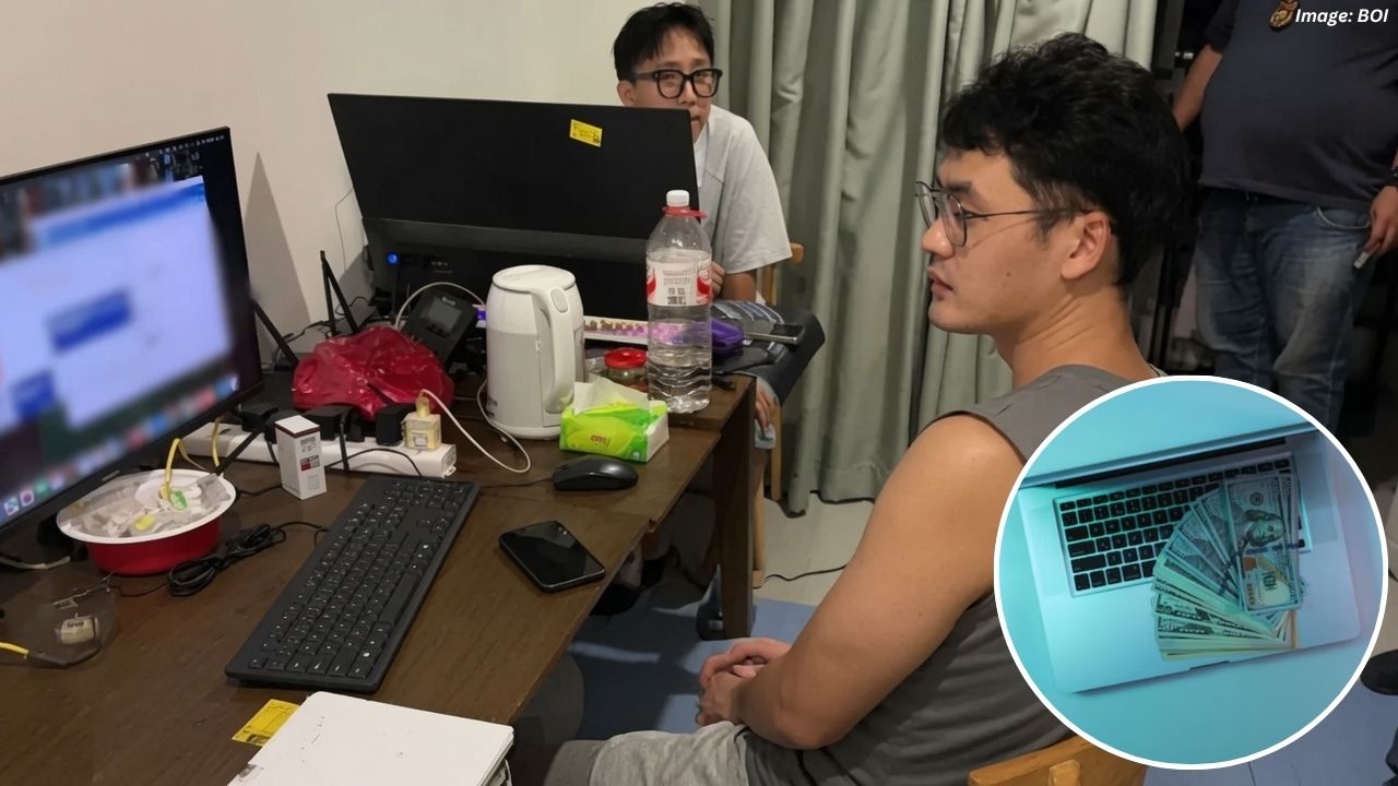 5 Foreigners Nabbed in Parañaque Condo Raid Tied to Online Love Scam, Crypto Fraud