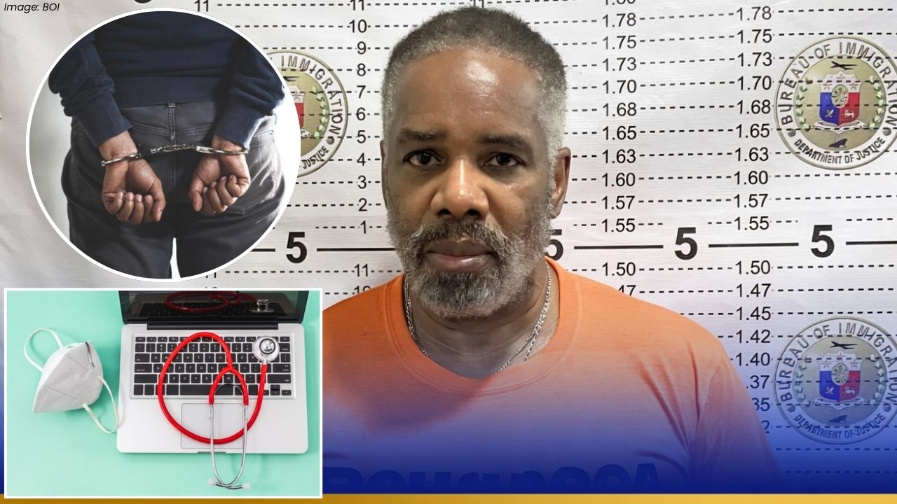 US Fugitive Behind $2B Medicare Fraud Caught in Pasig, Deported by Philippine Immigration