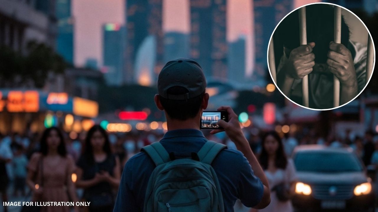 Filipino Tourist Gets 6-Week Jail Sentence in Singapore After Filming 6 Women in Under 3 Hours
