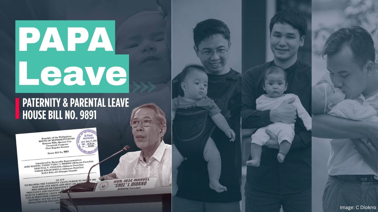 Diokno Files Bill Raising Paternity Leave to 90 Days, Adds Protections for Filipino Father