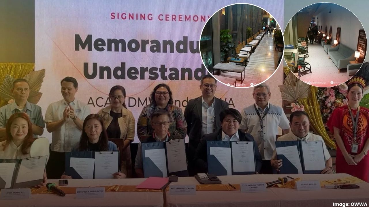 OWWA Opens Third International OFW Lounge at Mactan-Cebu Airport with Free Meals, Wi-Fi, and Exclusive Dining Discounts
