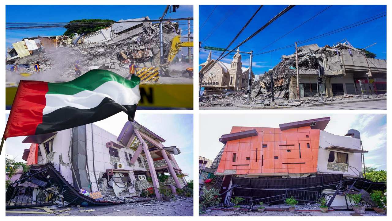 UAE Sends Emergency Aid to Philippines After Deadly 7.8-Magnitude Earthquake