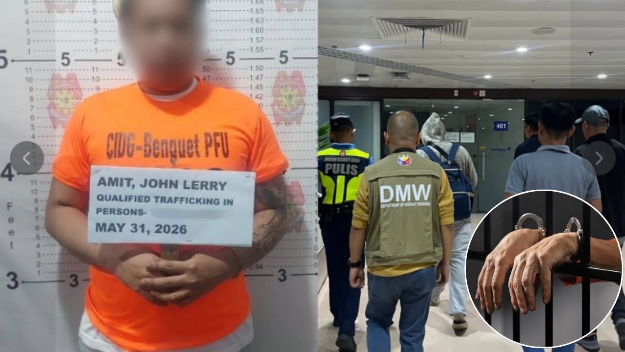 Trafficking Suspect Arrested at NAIA as 7 Filipino Victims Return from Cambodia