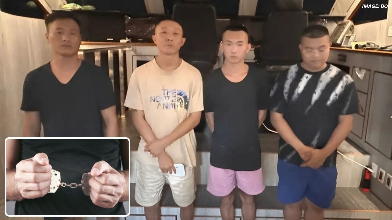 4 Taiwanese Nationals Held in Pasay Yacht Operation; 2 Reportedly Wanted in Taiwan