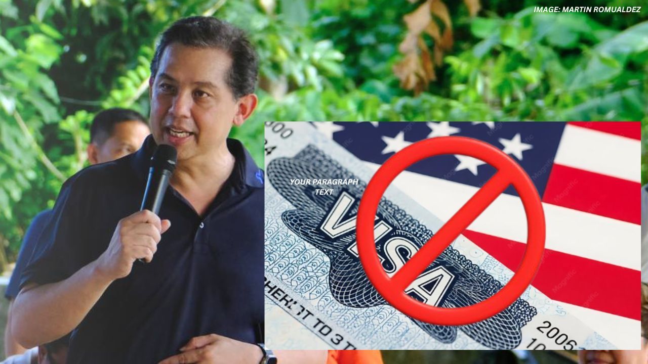 Philippine Ambassador Confirms US Has Cancelled Martin Romualdez's Diplomatic and Tourist Visas