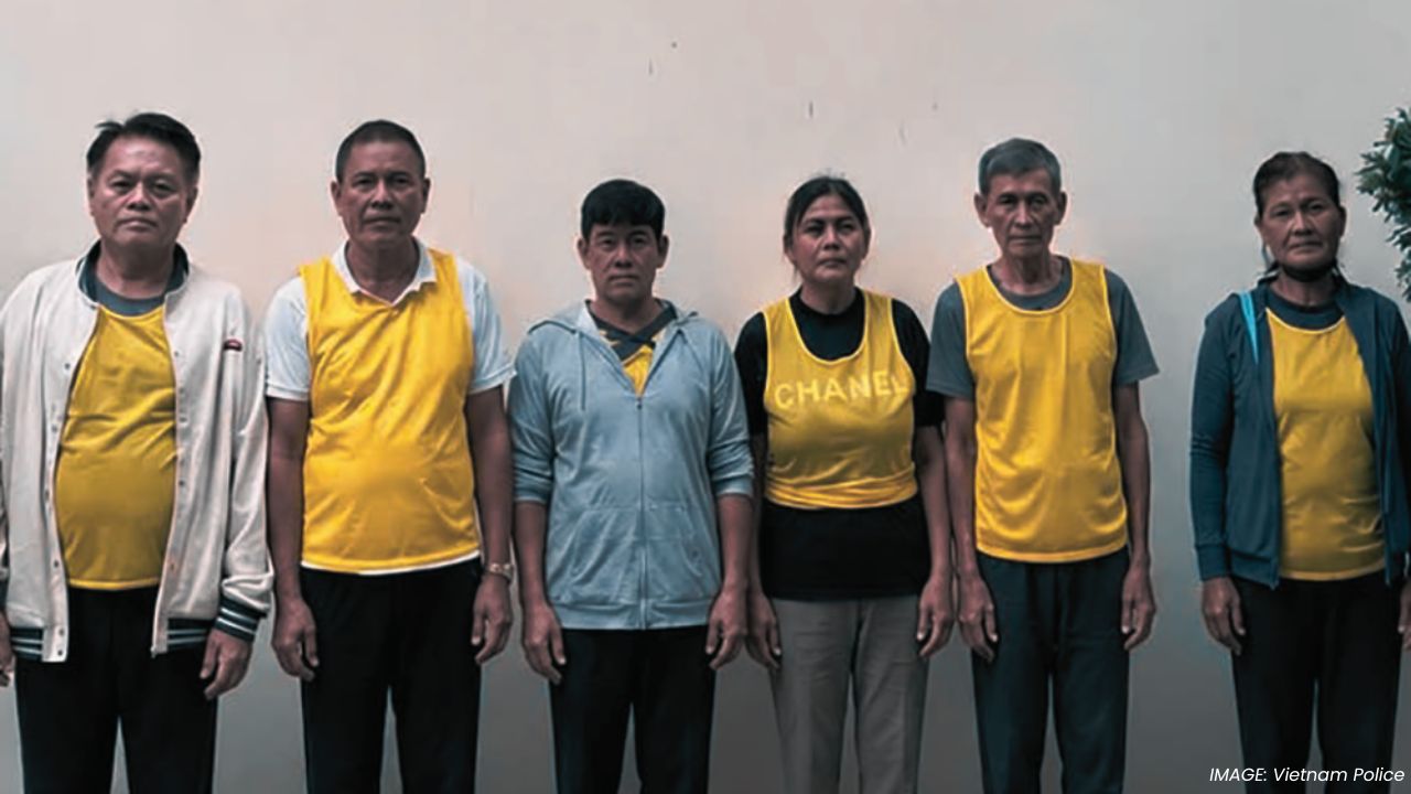 6 Filipino Nationals Arrested in Ho Chi Minh City for Running Rigged Card Game Scam That Duped 18 Tourists Out of $10,000