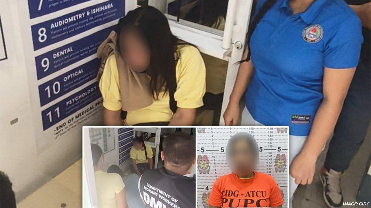 CIDG, DMW Nab 49-Year-Old Woman in Manila Sting for Fake South Korea Job Offers