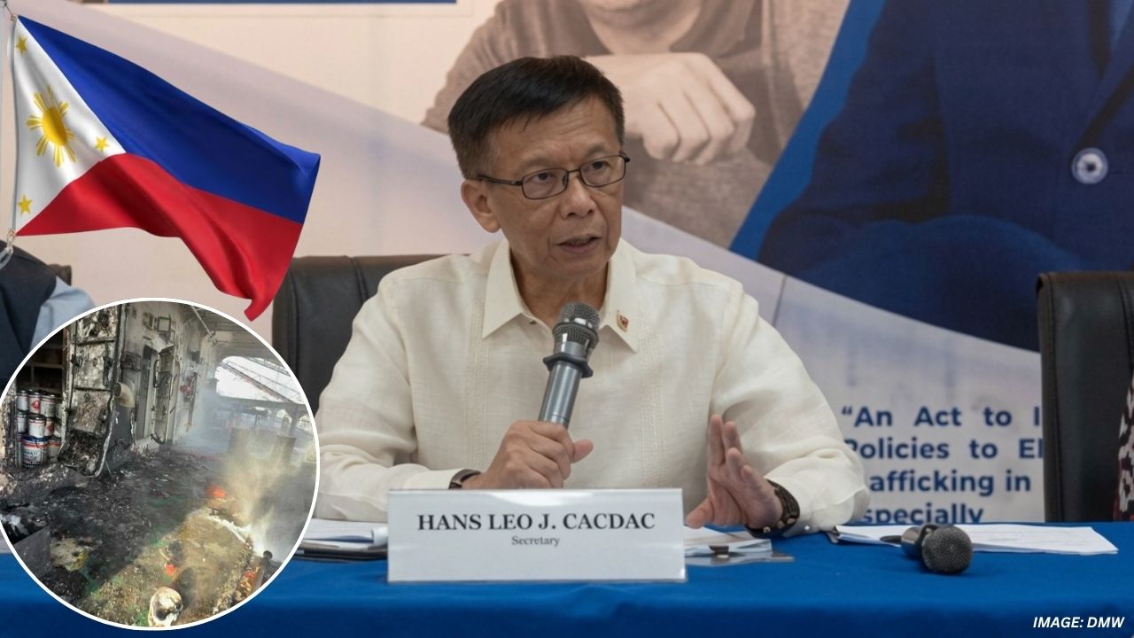 DMW Confirms 2 Filipino Seafarers Dead, 12 Hurt, 1 Still Missing After Black Sea Drone Attacks
