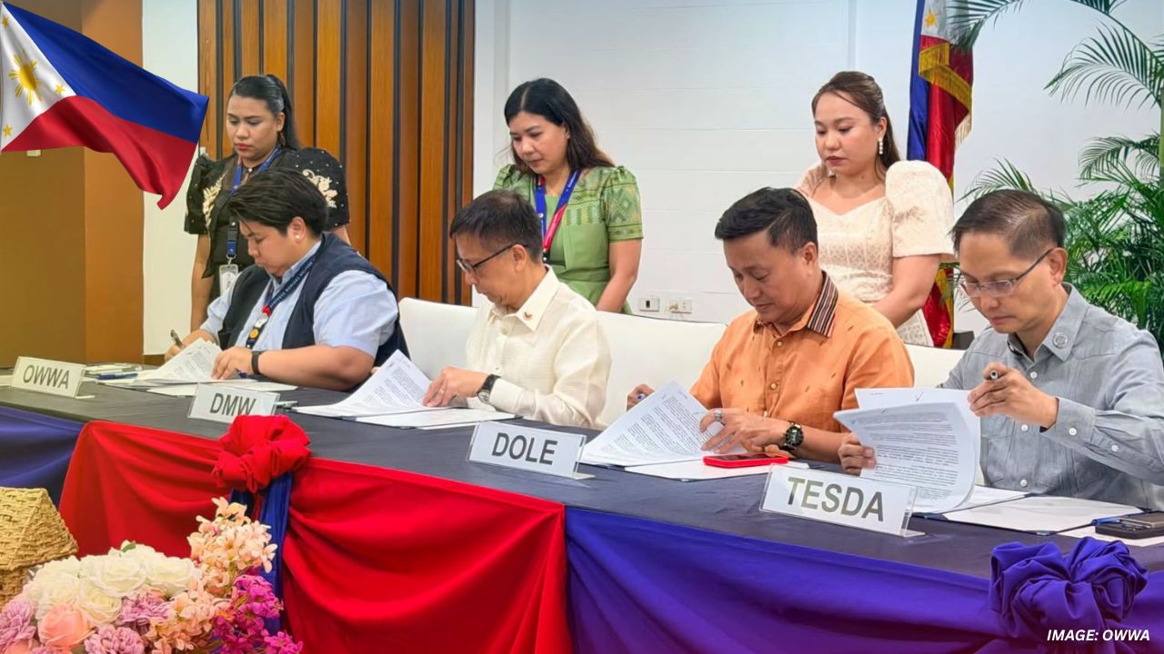 Four Government Agencies Sign Joint Circular Launching K2K Initiative for Returning OFWs