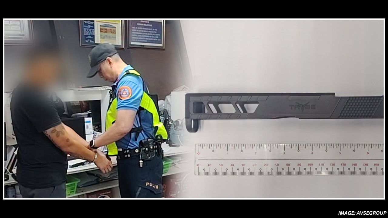 Hawaii-Bound Passenger Arrested at NAIA Terminal 1 Over Undeclared Glock 17 Firearm Part