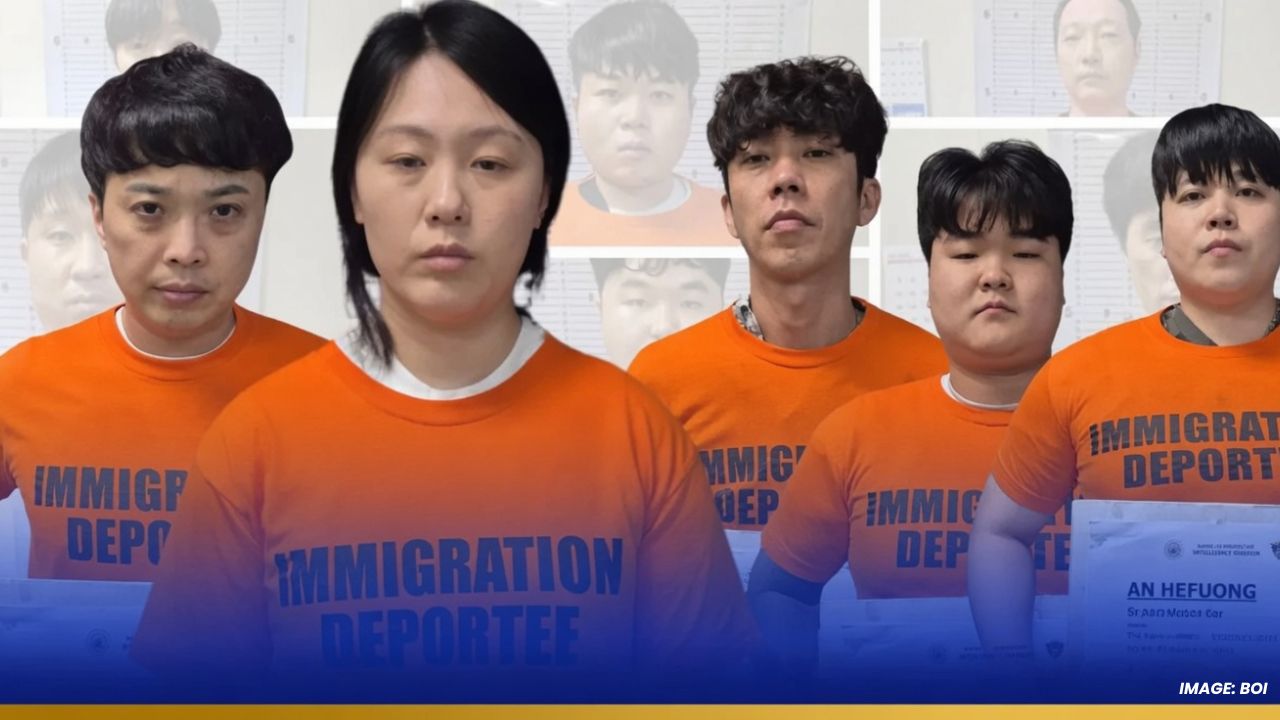 14 South Koreans Arrested in Pampanga for Allegedly Running Illegal Back-Office Operation