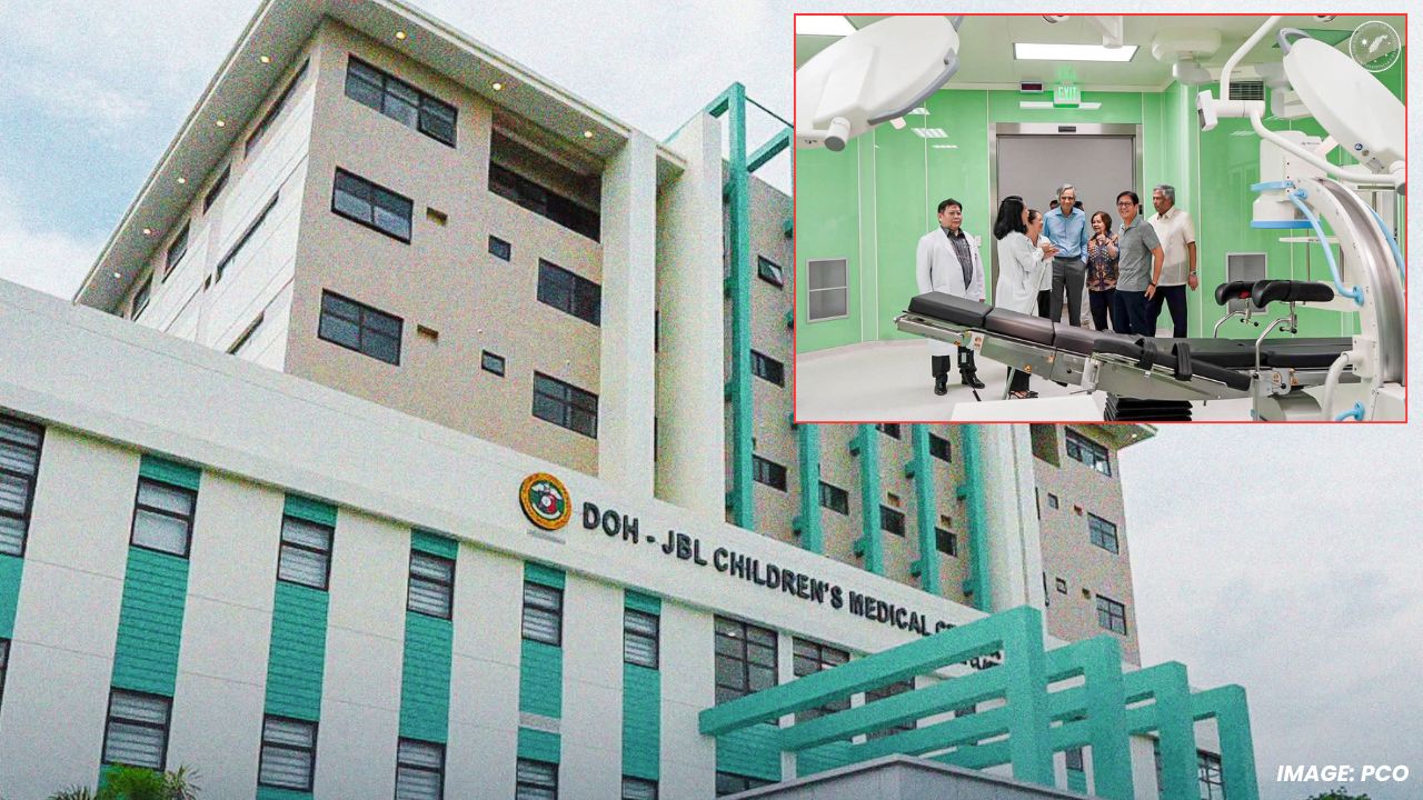 President Marcos Inspects New Clark Children's Hospital Built in Under 2 Years, Vows More Specialty Centers