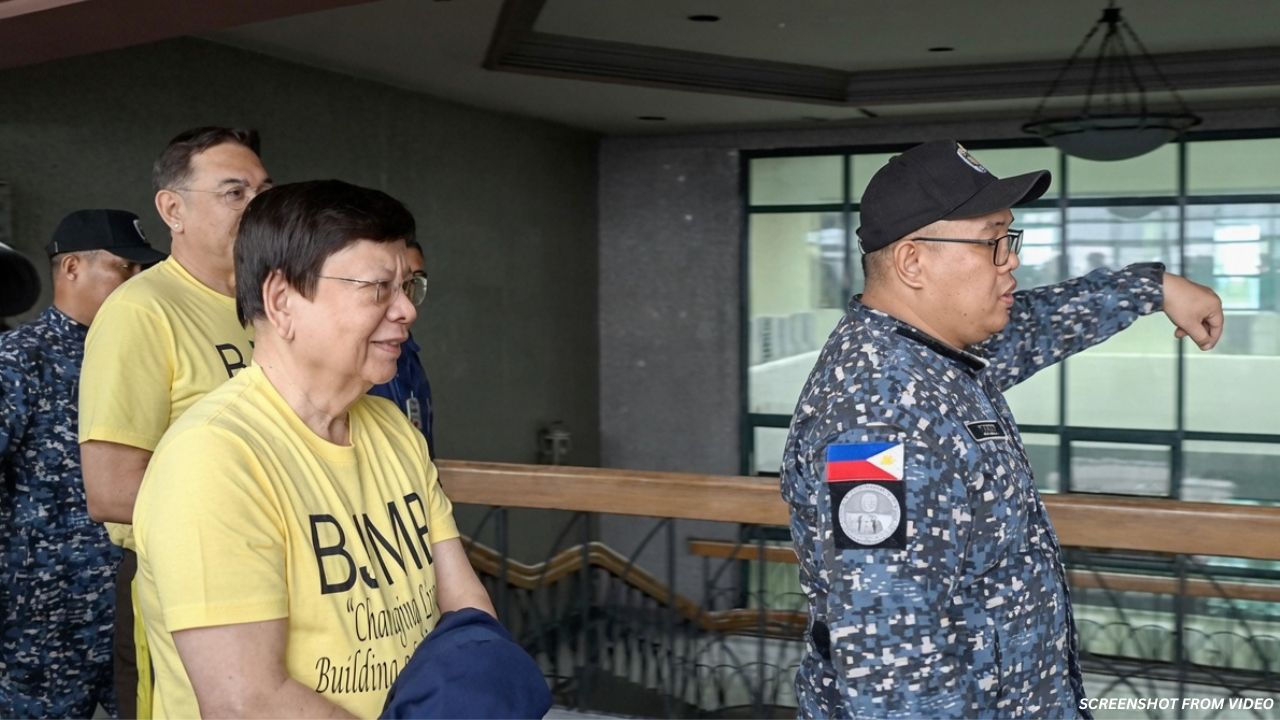 Marcoleta Pleads Not Guilty to Plunder Over Alleged P75-M Undeclared Campaign Donations