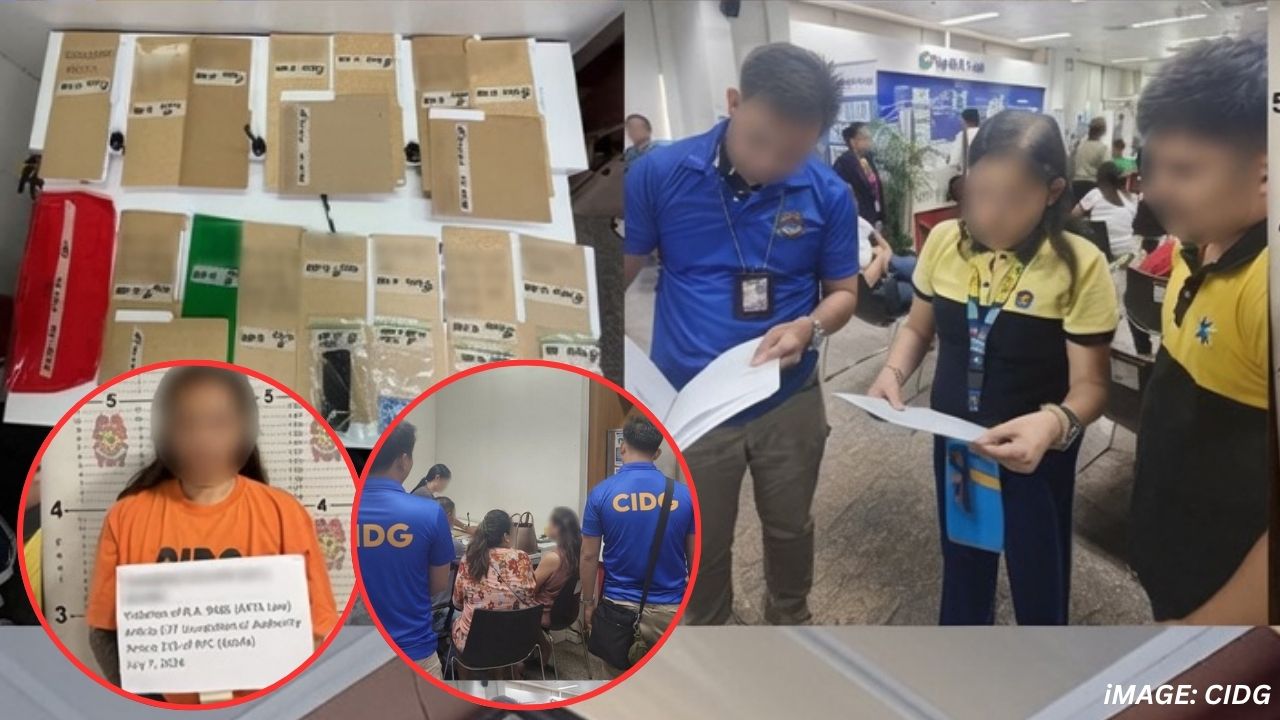 Woman Arrested in Davao City for Posing as Pag-IBIG Agent, Swindling Buyer of PhP1 Million in Fake Housing Deals
