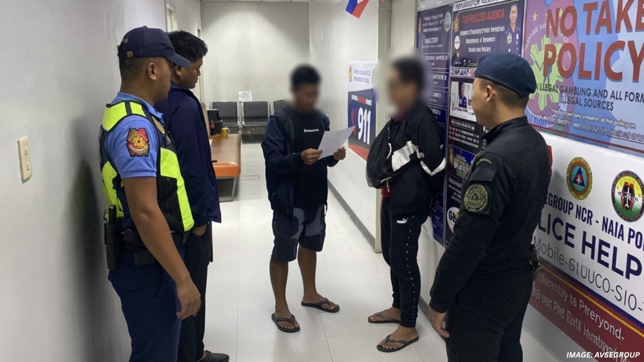47-Year-Old Filipino Hong Kong-Bound Passenger Arrested at NAIA Over VAWC Case