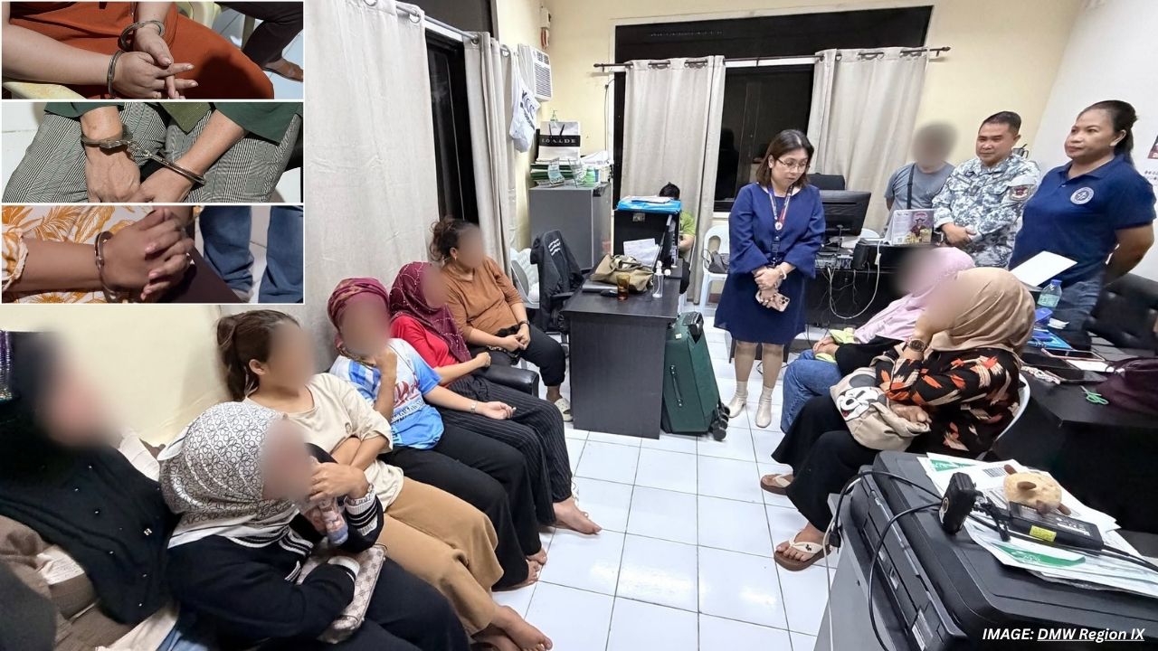 8 Women Rescued, 3 Suspected Recruiters Arrested in Zamboanga Trafficking Operation