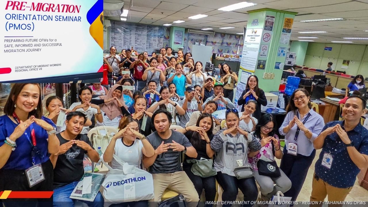 DMW Cebu Turns Over Php615,000 to 41 Returning OFWs Under Reintegration Program