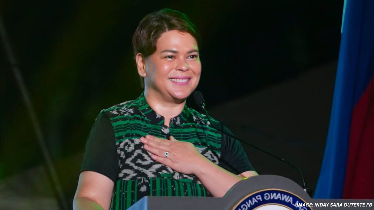 DOJ Files 3 Counts of Grave Threats Against VP Sara Duterte Over Alleged Marcos Assassination Plot