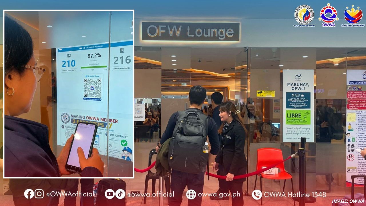 OWWA Sets 6-Hour Cap, 24-Hour Eligibility Rule for NAIA OFW Lounge After Viral Complaint