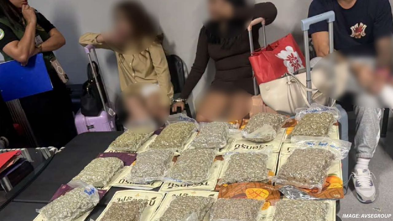 ₱62-M in Marijuana Kush Uncovered at NAIA Terminal 3; Four Filipinos Off Bangkok Flight Arrested
